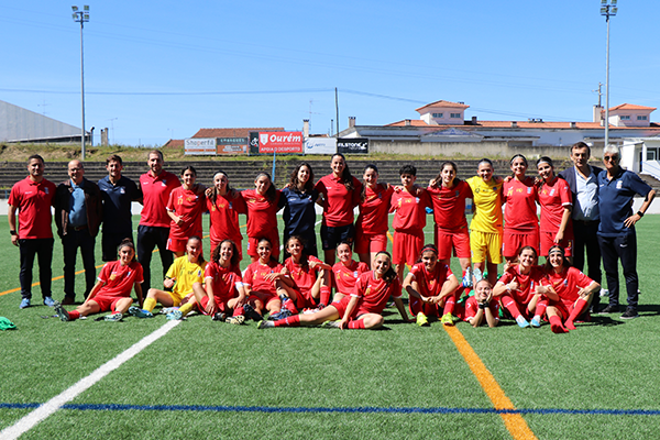 Fase Final do Torneio Interassociações Futebol 11 Sub-16 Feminino - Liga de Prata